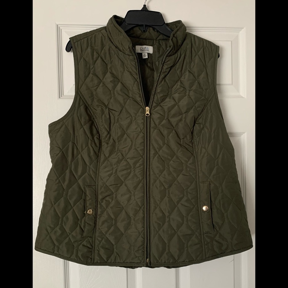 Croft & Barrow Women’s Vest